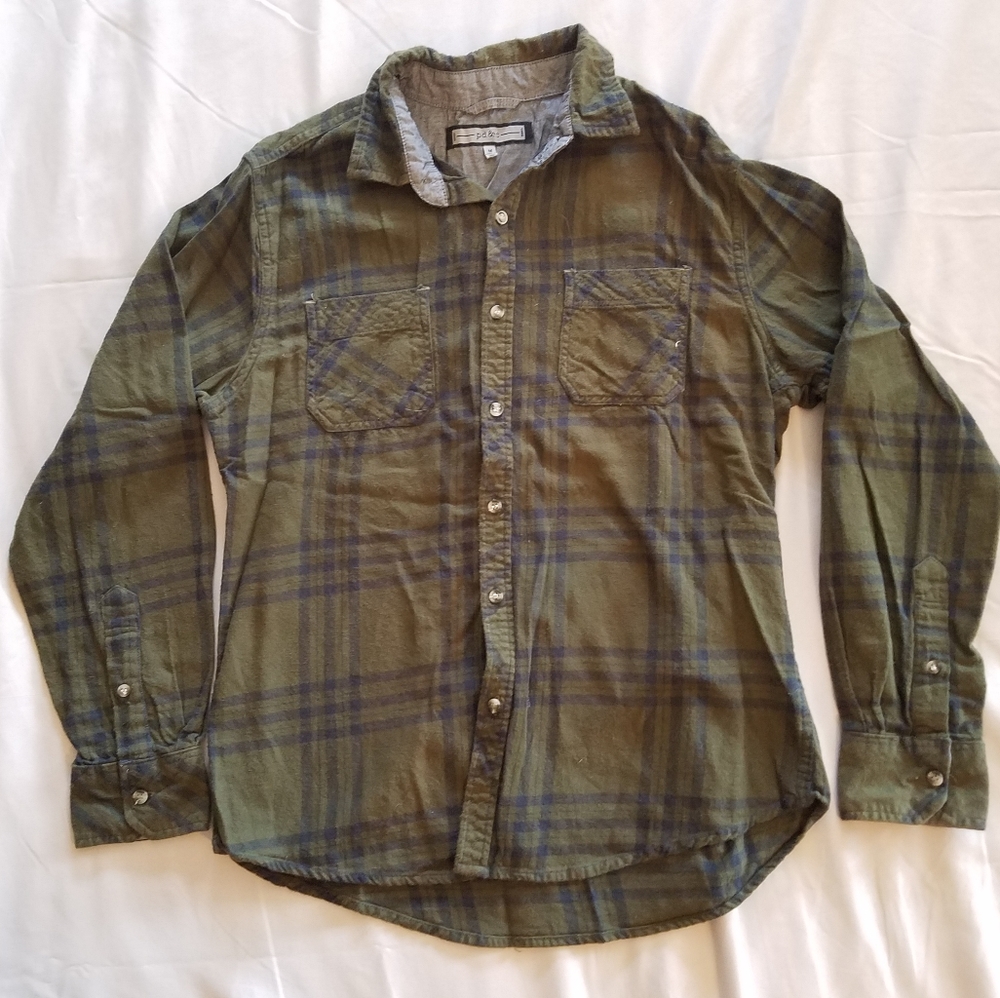 Green flannel